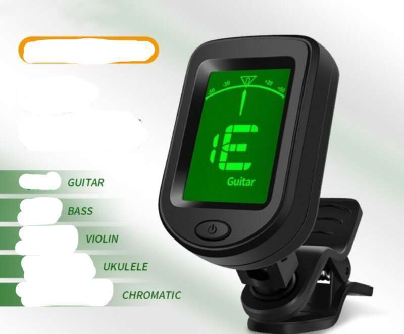 【 2595 Bewertungen 】 Gitarrenclip, Folk-Ukulelen-Tuner, Multifunktionales Zubehör, Gitarrensaiten-Stimmclip_voghion.com
