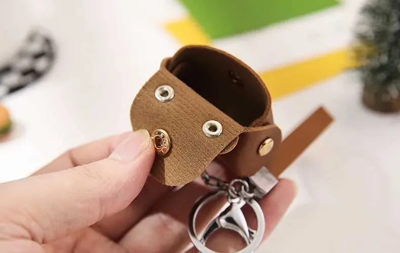 Süße Mini-Geldbörsen Mädchen kleine Kopfhörer-Box weiches Leder Haushälterin Schlüsselanhänger Brieftasche Beutel Frauen Taschen tragbar_voghion.com