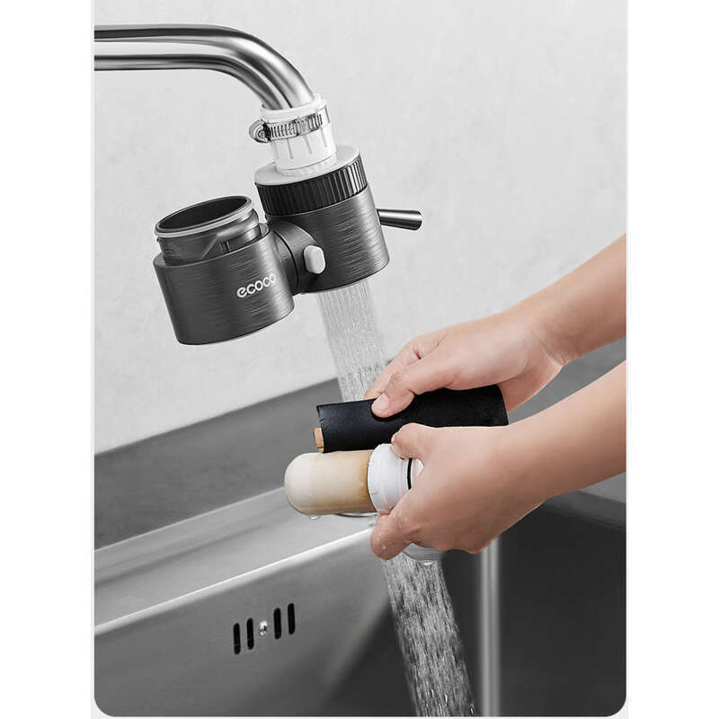 Hausarmatur, Kichen, rouegen Keramikreiniger, Virfilter fir Waasserreinigung_voghion.com