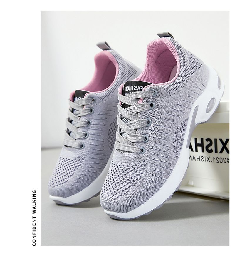 Zapatillas running mujer con cojín de aire para deporte_voghion.com