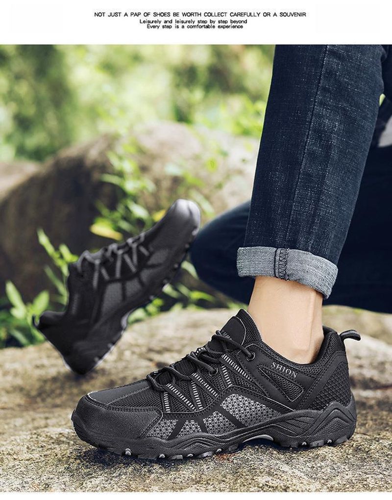 Wandern sommer neue große größe freizeit sport im freien wandern arbeit männer schuhe_voghion.com