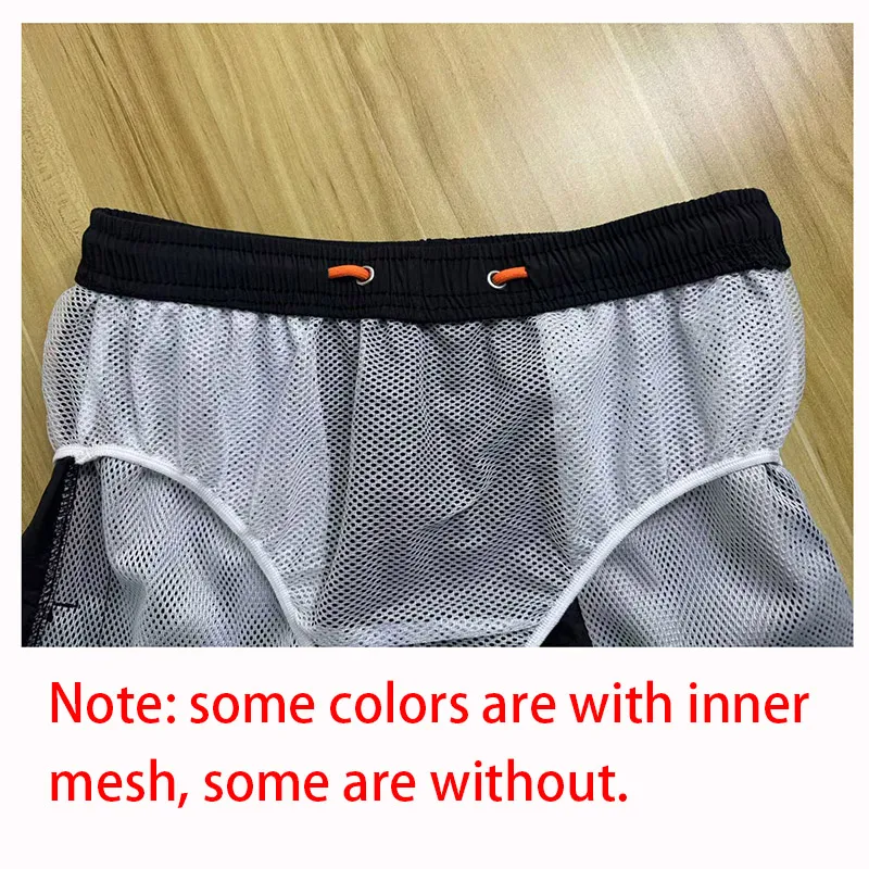 Designer Men's Shorts Triangle Badge Quick Drying Waterproof Beach_voghion.com