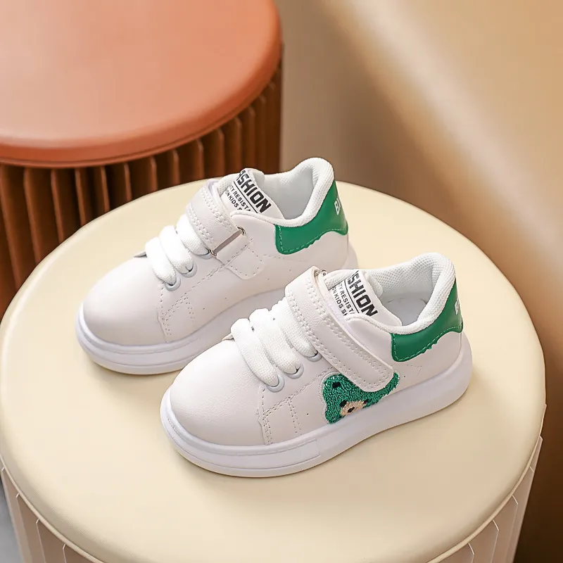 Kids Outdoor Boys Girls Fashion Trainers Toddler Baby Casual Sneakers Gradient Color Littlesprouts Children Running_voghion.com