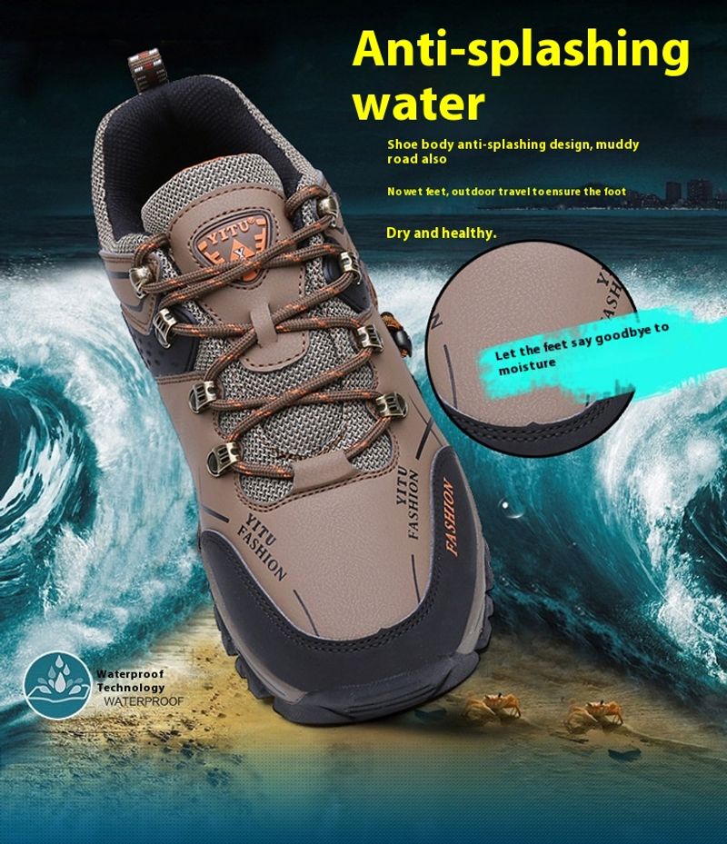 Neue Herbst-Winter-Extra-Große 46 47 Outdoor Off-Road Bergsteigen Sport und Casual Lederschuhe für Männer_voghion.com