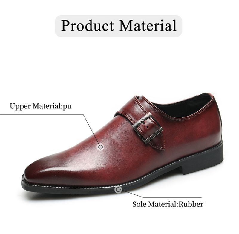 Men's Dress Oxford Formal Leather Shoes for Men_voghion.com