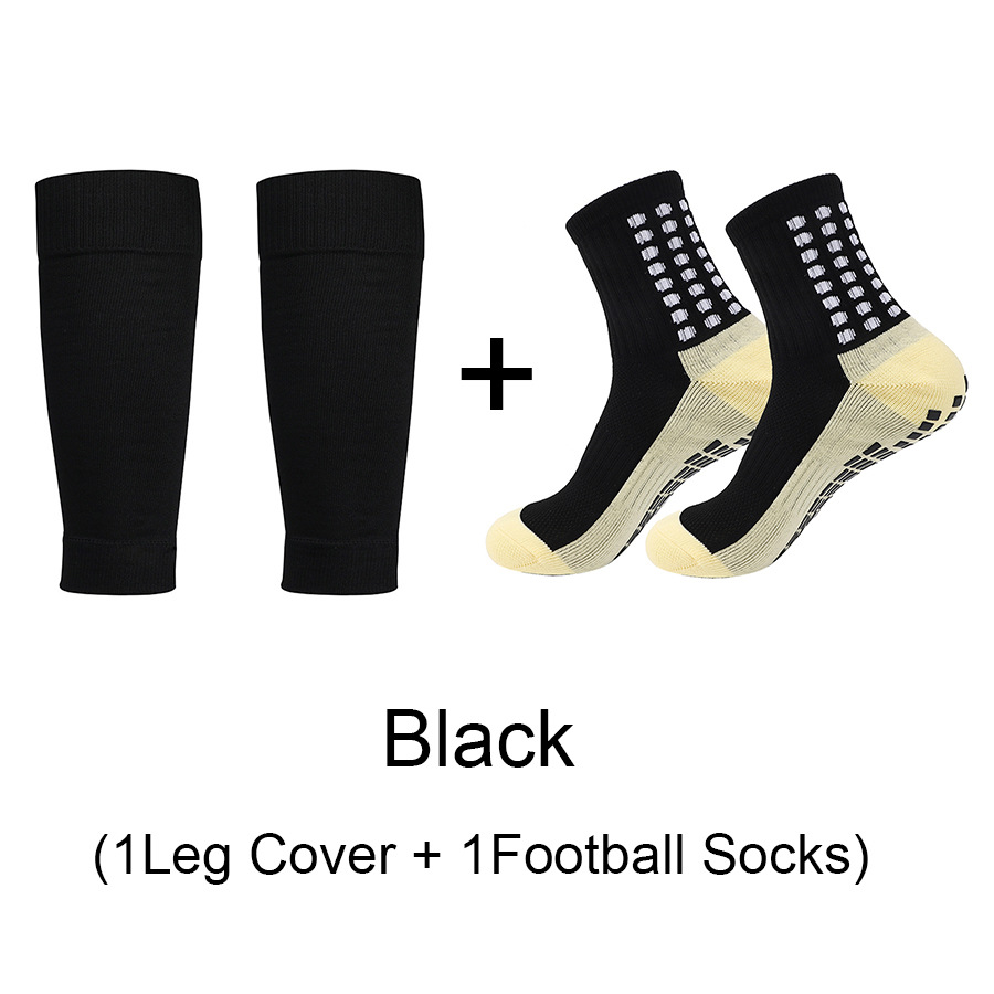 Football socks sheath training thick towel bottom in the tube spot non-slip men's and women's sports socks leg socks