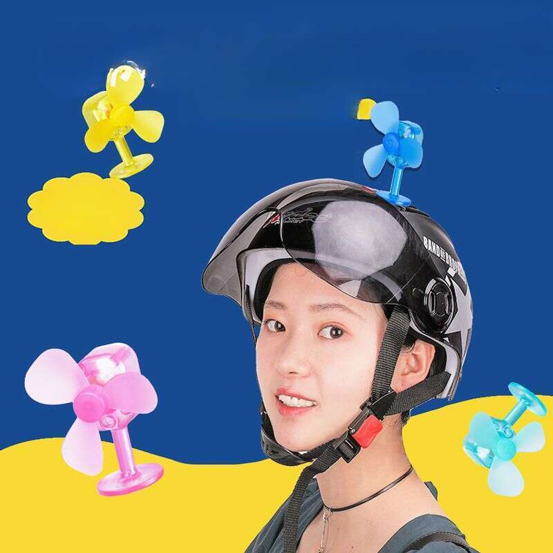 【 Collezione 1510 People 】 Casco luminoso alimentato dal vento, piccoli accessori decorativi per mulini a vento, libellula di bambù_voghion.com