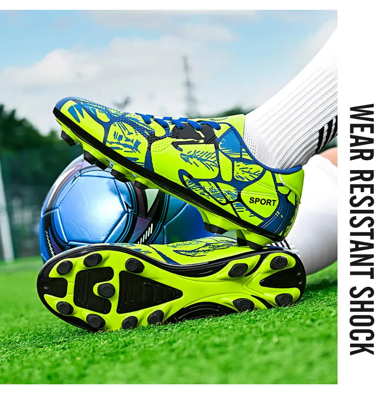 Professionele voetbalschoenen unisex voor training en wedstrijd_voghion.com