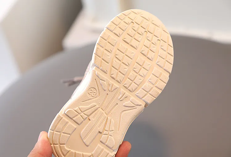 Zapatillas deportivas para niños pequeños 2025, informales, de malla y cuero, para correr en la escuela, de 1 a 6 años_voghion.com