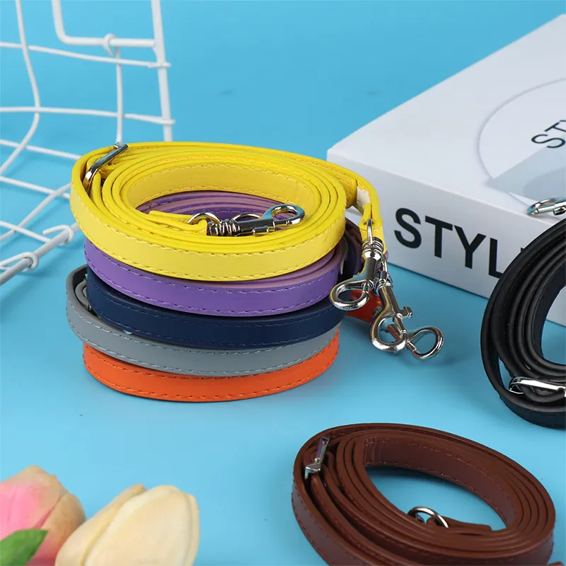 1PC 120cm PU Leder Schulter Griffe DIY Ersatz Geldbörse Für Handtasche Gürtel Strap Tasche Zubehör_voghion.com