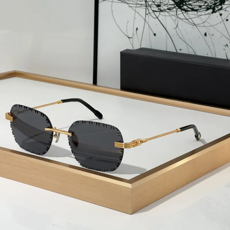 Classic Metal Frame Mutlicolors lenses Sunglasses Double Brdige for Women and Man FG5013U Unisex Famous Brand Outdoors_voghion.com