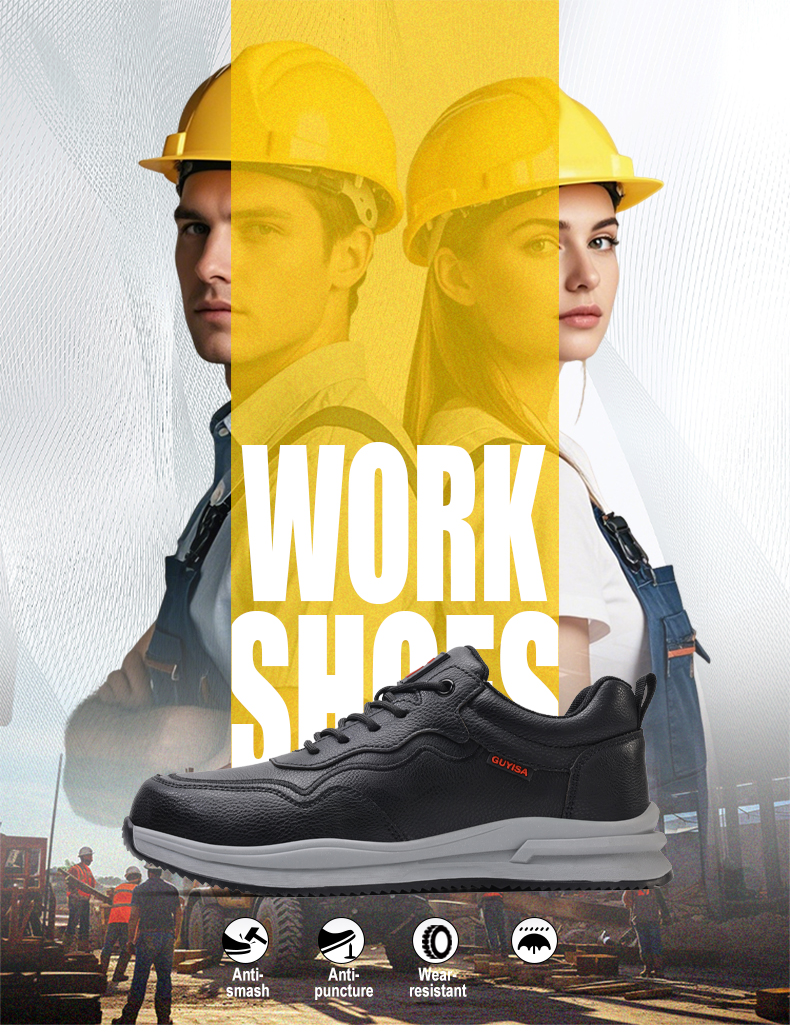 Le scarpe antinfortunistiche anti-perforazione GUYISA sono impermeabili 5078 CN39-44_voghion.com