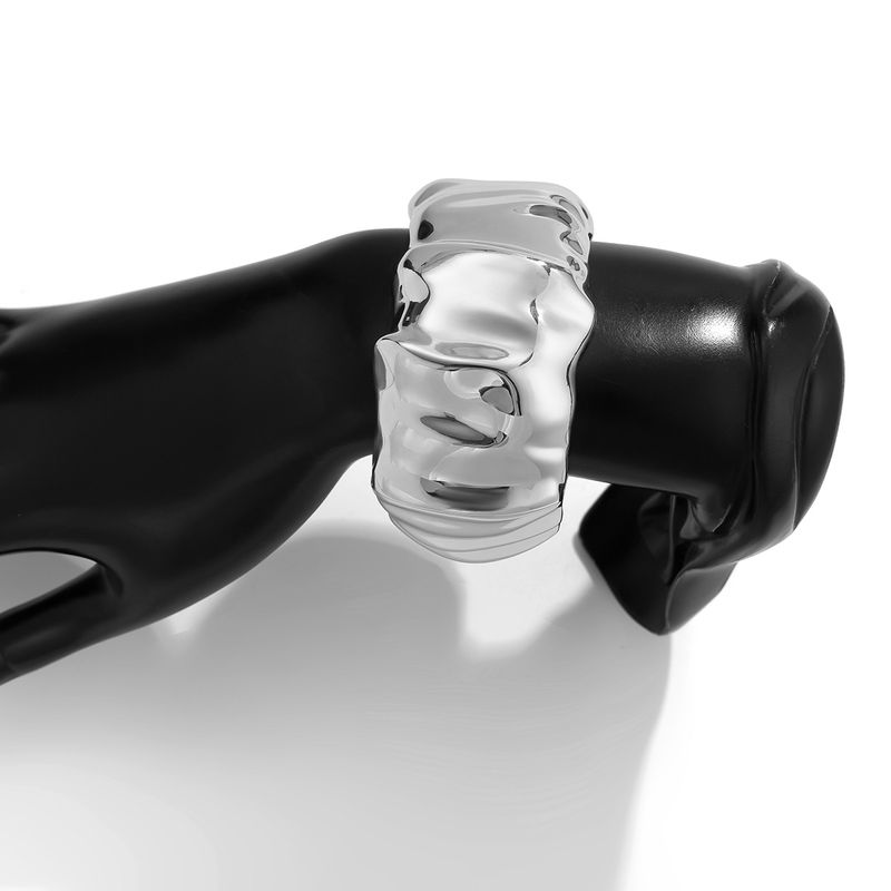 Temperament Barock Große Perle Ins Stapeln Armbänder Übertrieben Unregelmäßigen Wicklung Umarmung Hand Schmuck_voghion.com