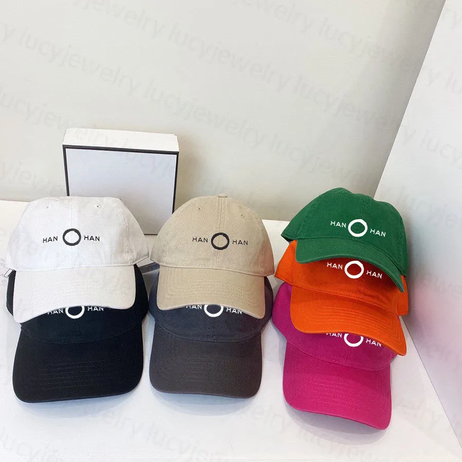 Mode Baseballkappe Designer Bucket Hats Dome Snapback Caps für Mann Frau Hip Hop Casual Brief Hut 7 Farben High_voghion.com
