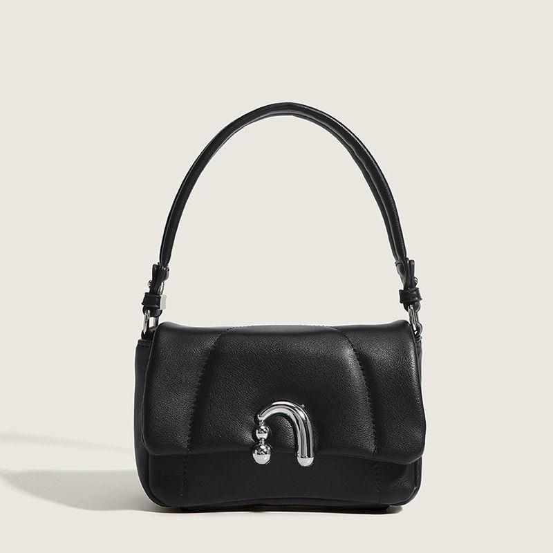 Élégant Blumen-Rolltasche für Damen, neue Mode-Handtasche 2024, einfache kleine quadratische Tasche, vielseitige_voghion.com