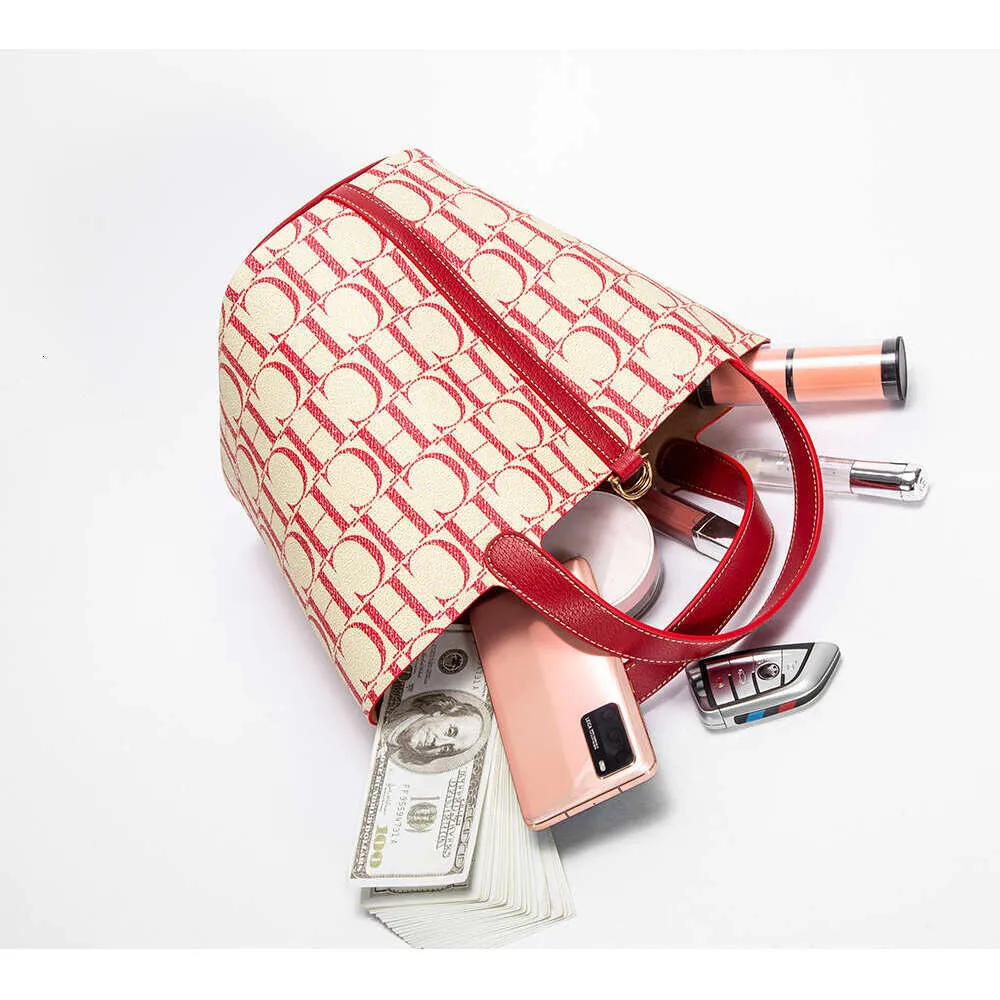 CH Grouss Kapazitéit Alldags Pendler Crossbody Moud Buschtawendruck Design Damen Temperament Schëllertasch Villsäiteg Premium_voghion.com