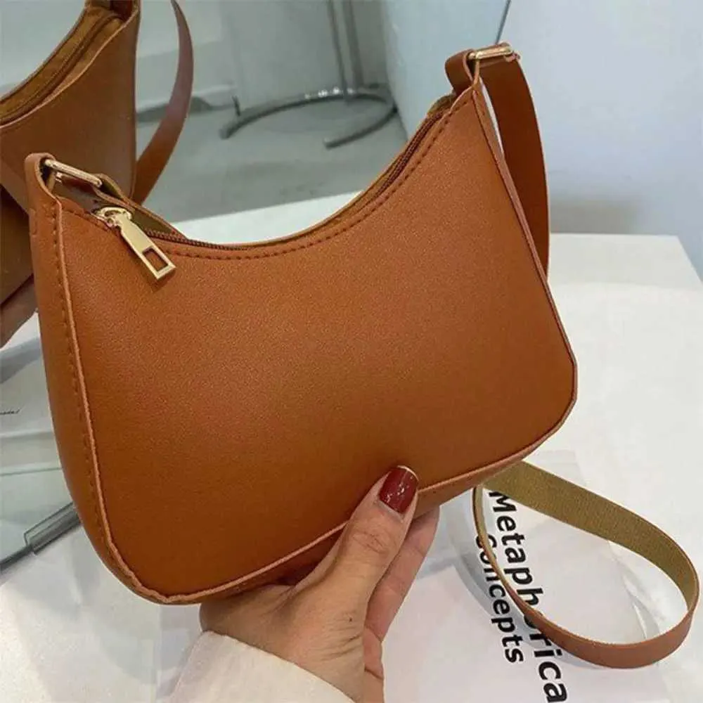 Damen Retro Schultertasche Aus Kunstleder Für Den Alltag_voghion.com
