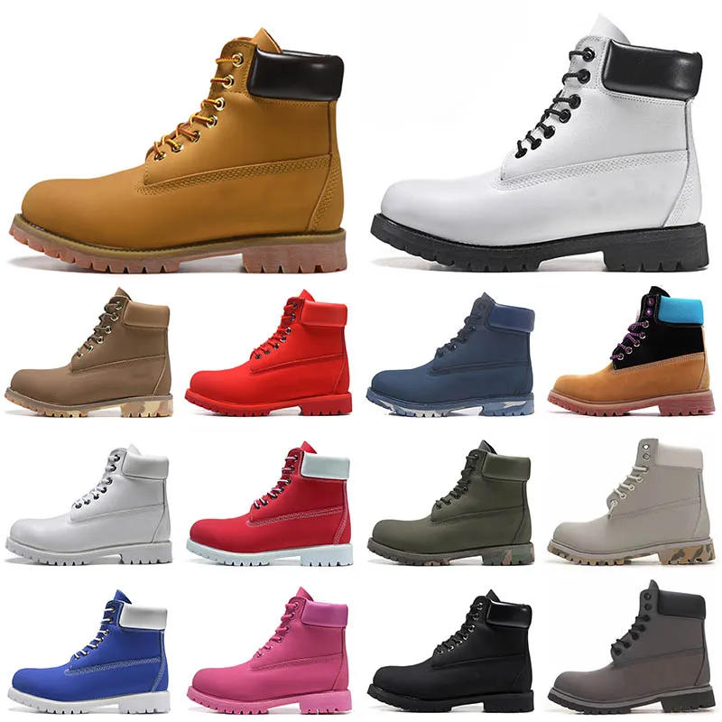platform men women winter designer boots top fashion leather vintage high-low sneakers black white brown ankle booties_voghion.com
