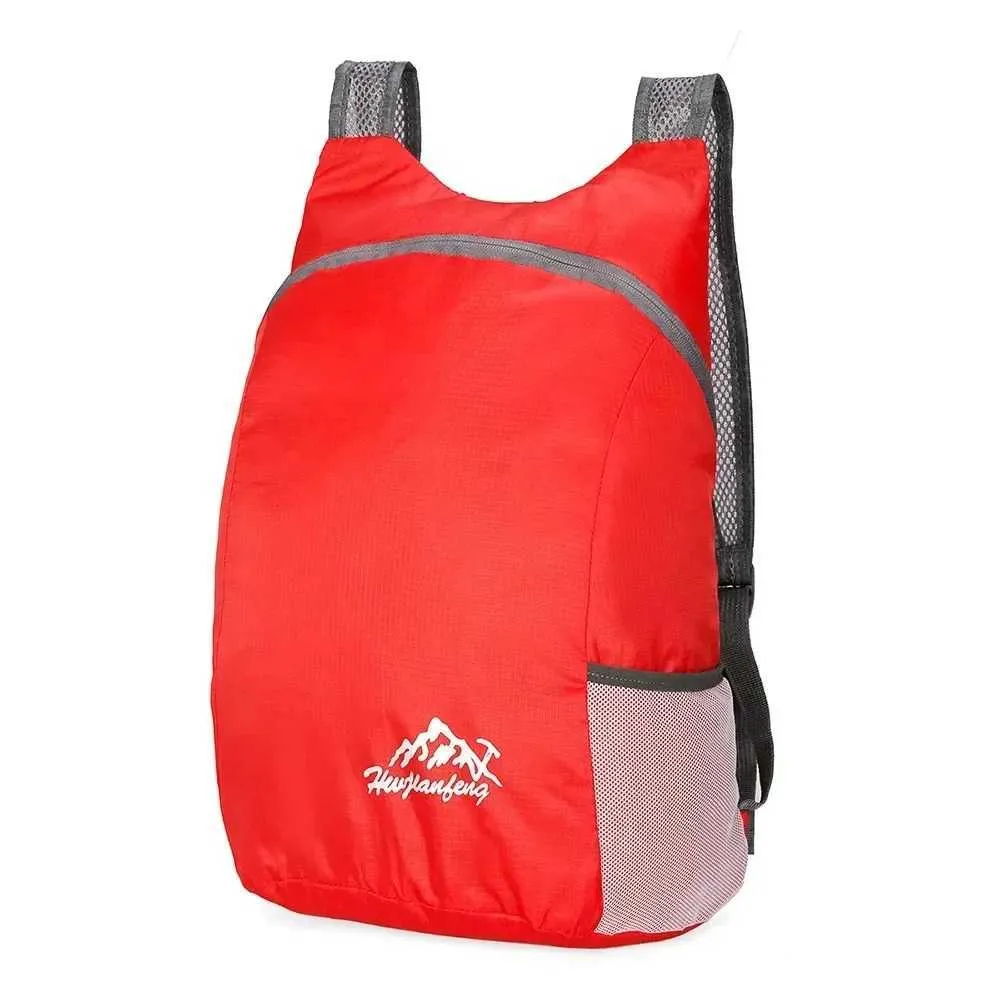 Sac à dos pliable imperméable unisexe d'extérieur grande capacité portable camping randonnée voyage sac à dos loisirs hommes femmes_voghion.com