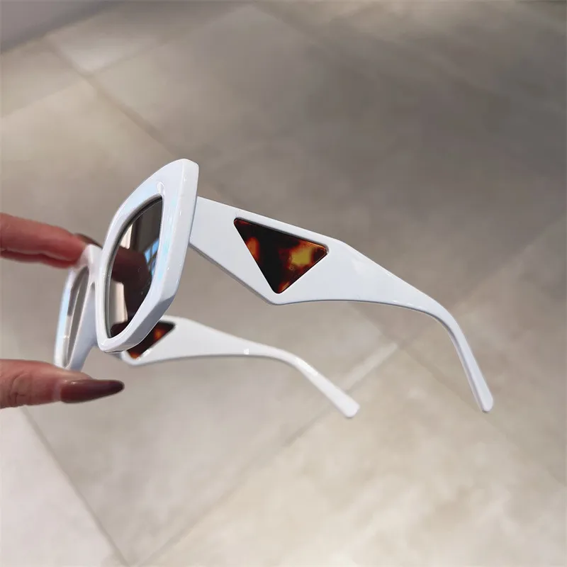 Designer Men's Oversized Sunglasses Irregular Square Gradient_voghion.com