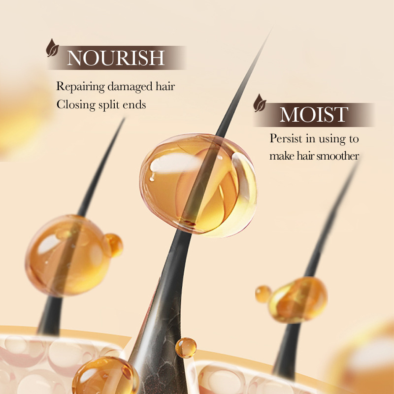 SADOER Moroccan Nut Hair Care Essence Oil for Improving Irritability in English_voghion.com