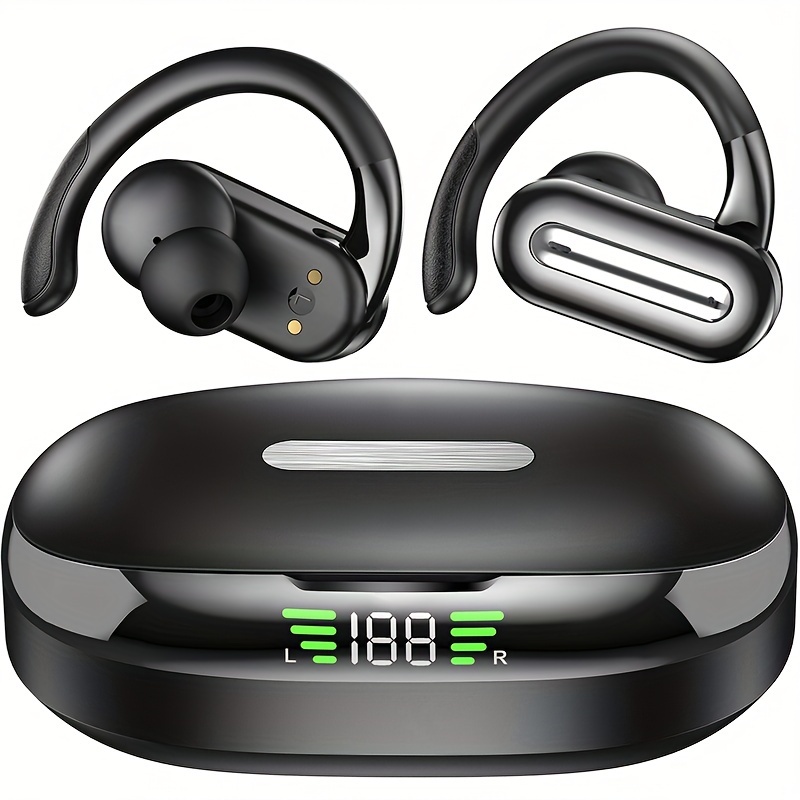 Trendy And Stylish Latest Beautiful Long-lasting LED Light Chip Can Listen To Music For 5-6 Hours, With A Battery Life Of 20 Hours. Perfect Wireless _voghion.com