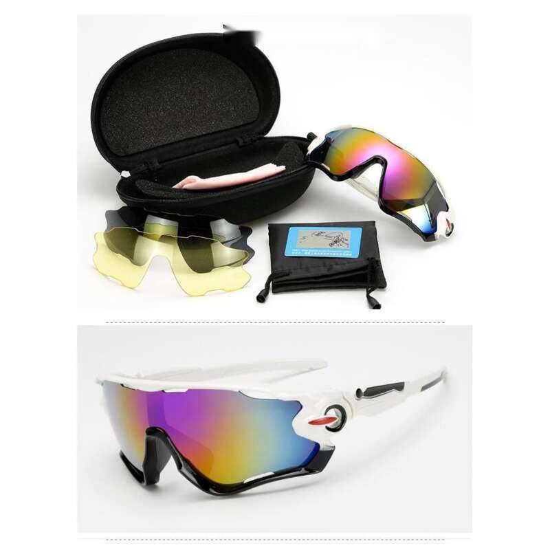 【 2510 People Collection 】 Cycling Glasses Polarized Men's Women's Outdoor Sports Sunglasses Night Vision Bicycle_voghion.com