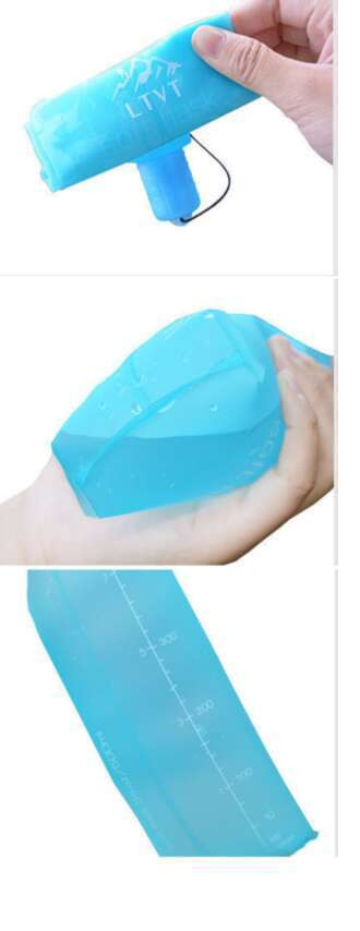 【 3152 People Reviews 】 Ltvt Soft Foldable B, Bag, Outdoor Hiking And Running, Portable Cup, Cycling Sports Water_voghion.com