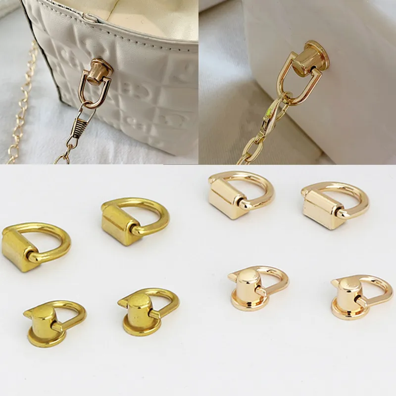 10pcs Metal Rivet Nail Studs Button Handbag Belt Hanger Leather Craft Lage Bag Buckle Tong Snap Hardware Accessory_voghion.com