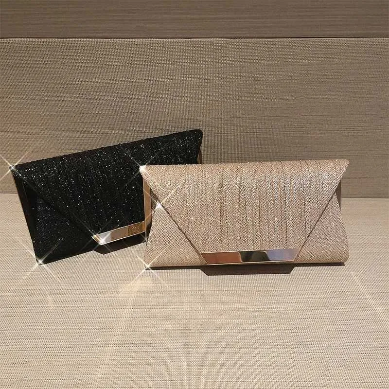 Sac à main élégant pour femme, pochette de soirée, sac à bandoulière avec chaîne, pour banquet, soirée, mariage, Y241019_voghion.com