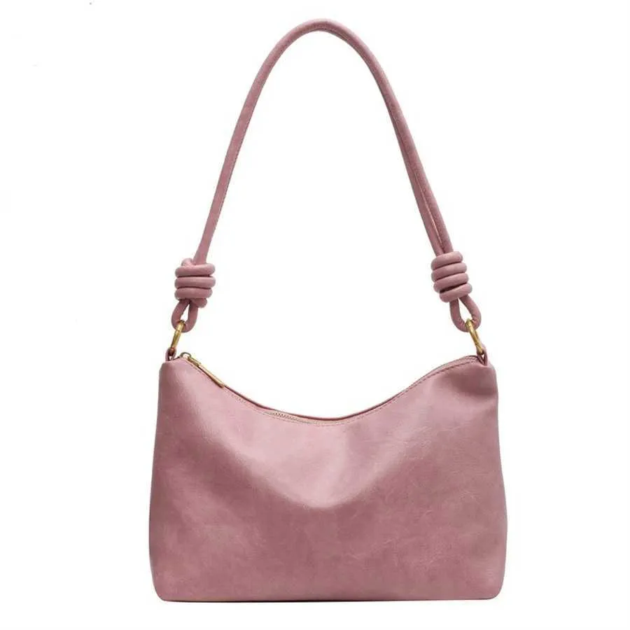 Borsa a tracolla da donna con texture in pelle morbida geometrica_voghion.com