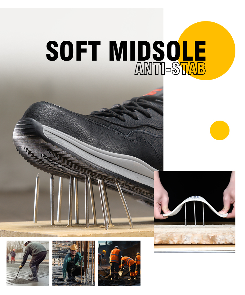 Le scarpe antinfortunistiche anti-perforazione GUYISA sono impermeabili 5078 CN39-44_voghion.com
