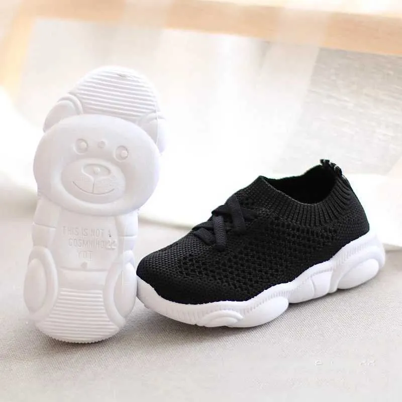 Zapatillas deportivas antideslizantes de suela blanda para bebés, informales, planas, tallas para niños, primavera y verano, M241016_voghion.com