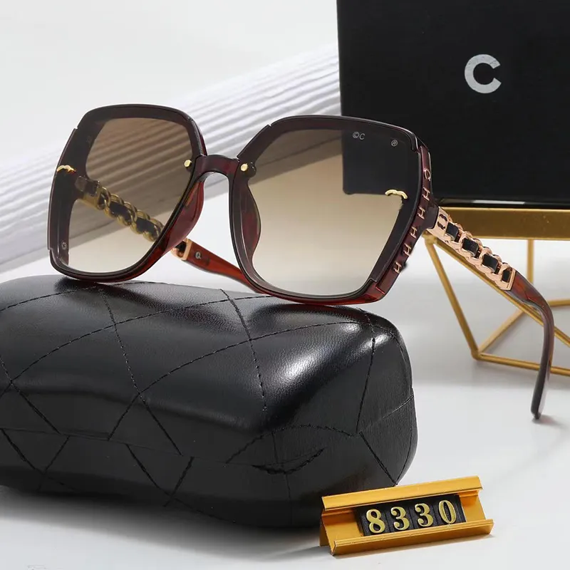 designer Man Women Rectangle sunglasses Unisex Designer Goggle Beach Sun Glasses Retro Frame Design UV400 With Box good_voghion.com