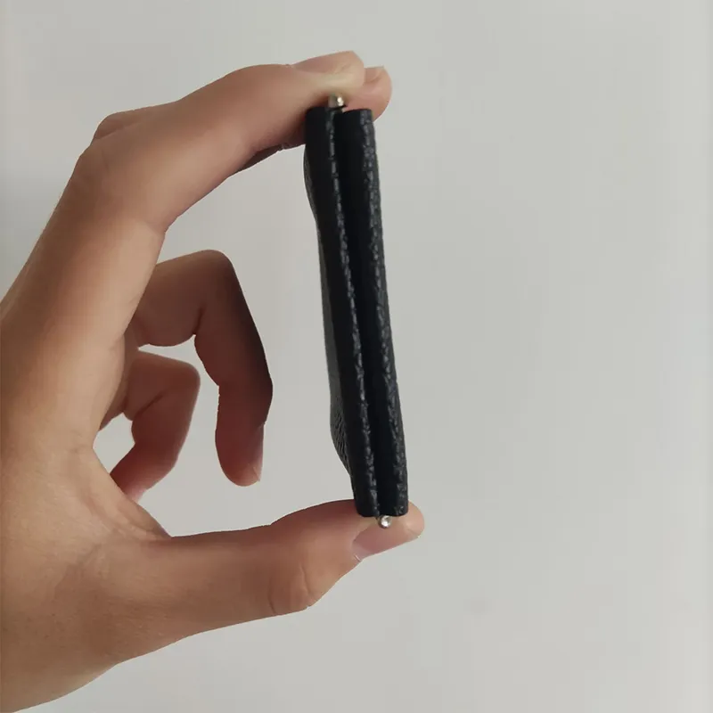 1 ADET Pu Deri Madeni Para Kesesi Mini Kısa Cüzdan Çanta Anahtar Kulaklık Kart Tutucu Hediye Cüzdanlar Kadınlar ve Erkekler İçin_voghion.com