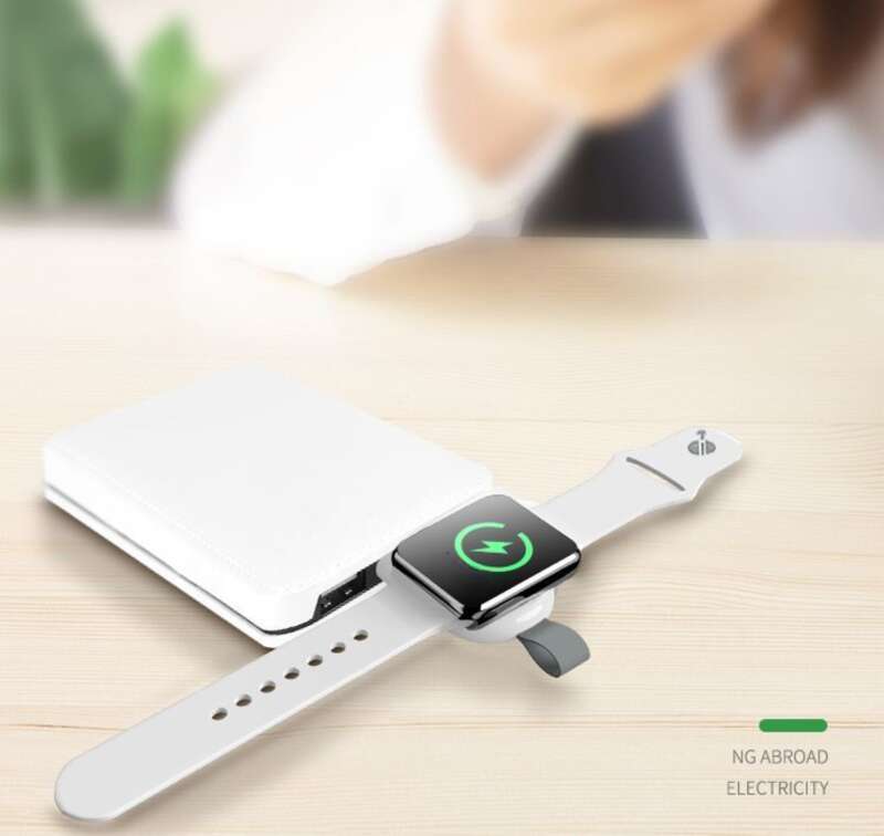 USB Portable Wireless Charging Suitable For Watch IWatch 10/9/8/7/6/5/4th Generation SE Ultra/2_voghion.com