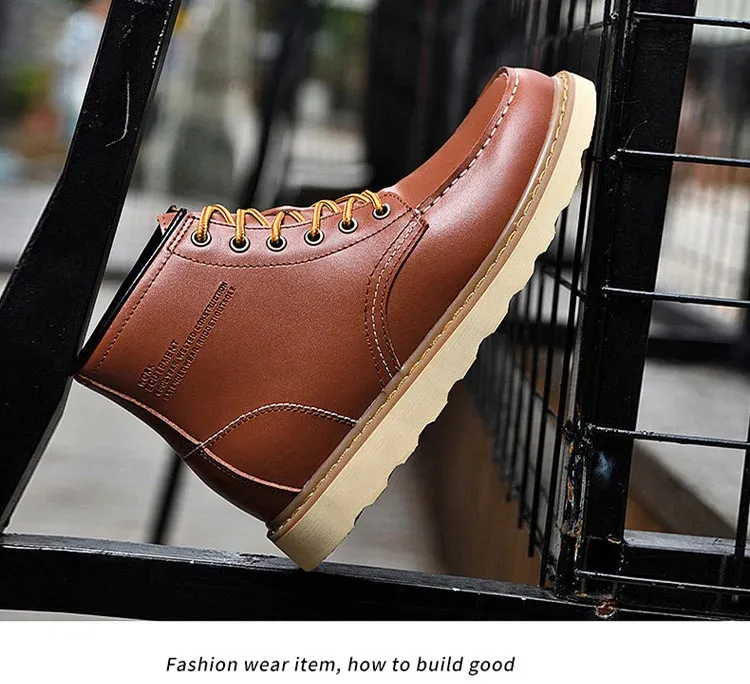 Men Elevator Hidden Heels High Soft Leather Heightening Shoes For Man Increase Insole 10CM 8CM 6CM Height Boots 250114_desvips.com
