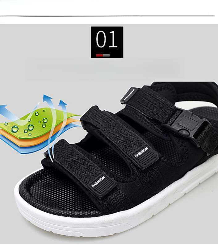 2025 Sommer Neue Sandalen Trend Sport Strand Schuhe Herren Stil_voghion.com