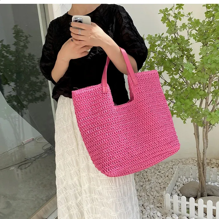 Vintage Häkel-schultertasche Für Damen Im Koreanischen Design_voghion.com