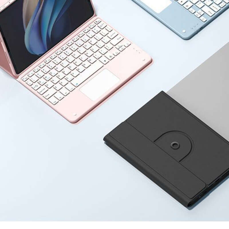 Geeignet für VivoPadAir Touch Tastatur Schutzhülle Pad11 Zoll Maus Pad3 Tablet Rotierenden Shell 3Pro_voghion.com