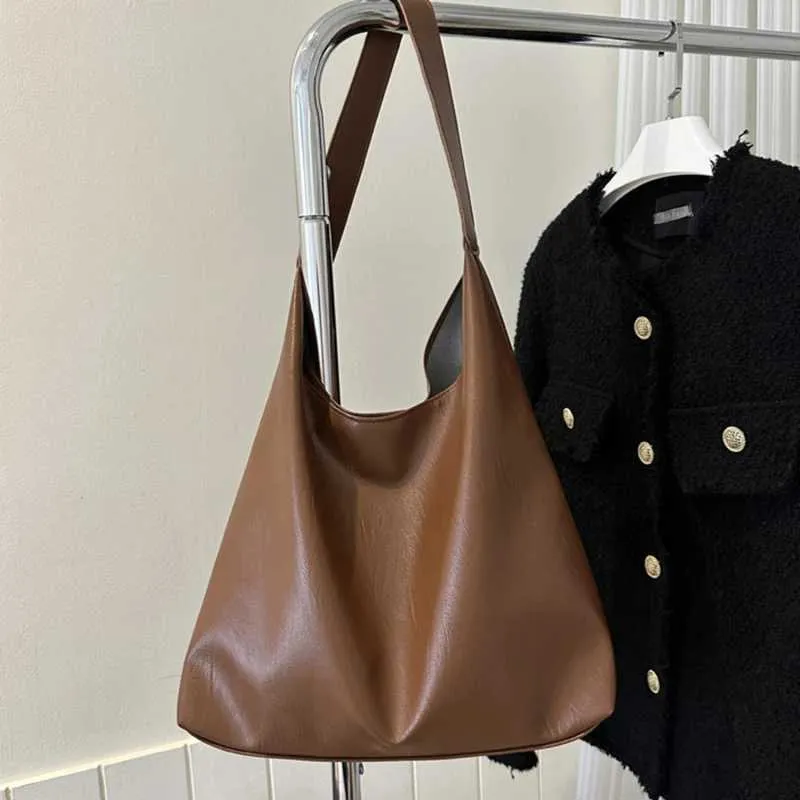 Borsa a spalla classica in pelle donna grande borsa da ufficio_voghion.com