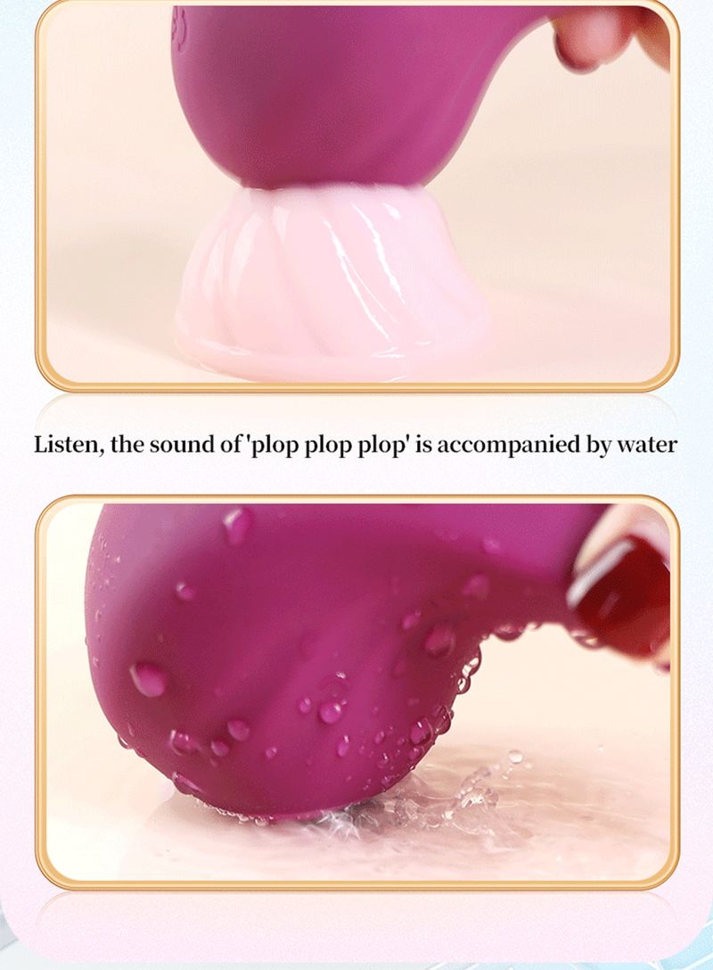 Kraftig Sucker Clitoris Sucking Vibrator til Kvinder Clit Nipple Oral Vacuum Stimulator Kvindelig Masturbator Massager Voksen_voghion.com