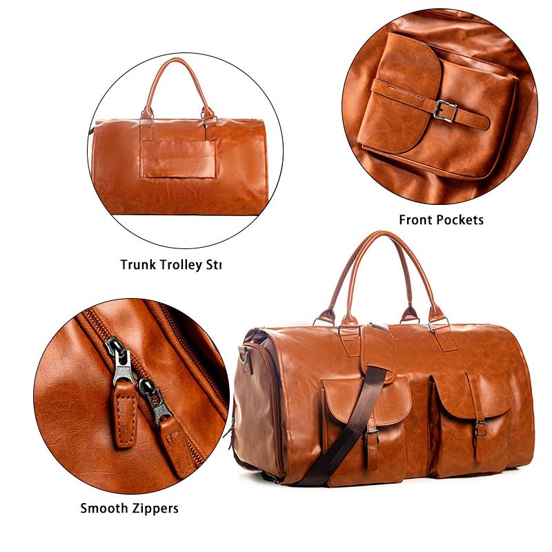 Spot neue wandelbare Reisetasche Kleidertasche Seesack 2 in 1 Hängende Handtasche Anzug Business-Reisetasche_voghion.com
