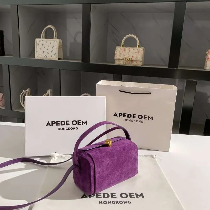 Kleine süße lila Damen Geldbörsen und Handtaschen Frauen Party Schulter Reisetasche Vintage Design Clutch Crossbody Mode neu_voghion.com
