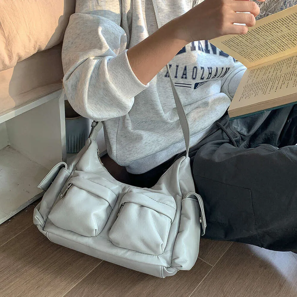 Retro torba za čez ramo za ženske, vintage, modna torba Y2k, oblikovalska torba iz umetnega usnja_voghion.com