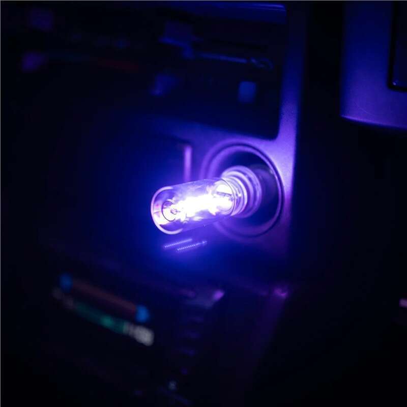 USB nočna nova avtomobilska atmosfera keramična LED steklenička romantična mini lučka na dotik_voghion.com