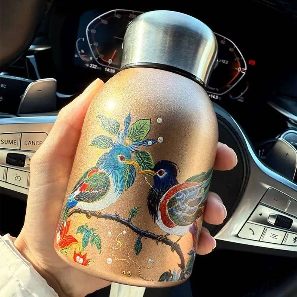 300ml Travel Cup - Double Wall Insulation_voghion.com