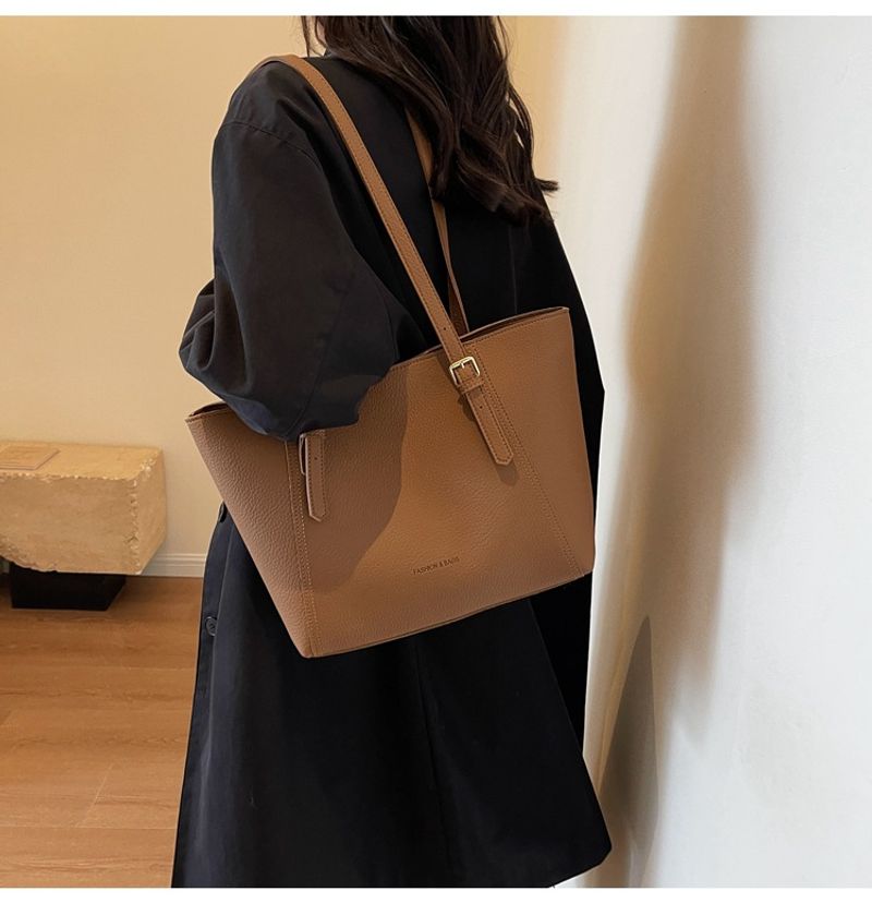 Dames tote bag grote capaciteit schoudertas stijlvolle urban tas_voghion.com