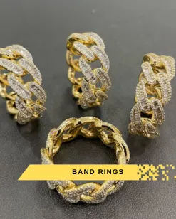 Top Quality Iced Out Cuban Link 20mm Vvs Moissanite Dia Chain Miami Hip Hop 10k Gold / Lab Grown Dias_voghion.com