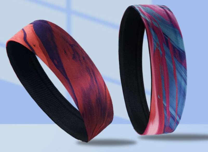 Sports Men's And Women's Outdoor Fitness, Yoga, Running, Sweat Absorbing Headband,_voghion.com